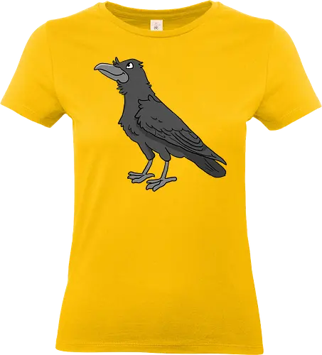 Rabe - Rabe, Vogel, Witchy - Standard T-Shirt (Women)