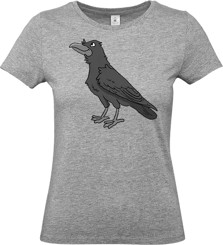 Rabe - Rabe, Vogel, Witchy - Standard T-Shirt (Women)