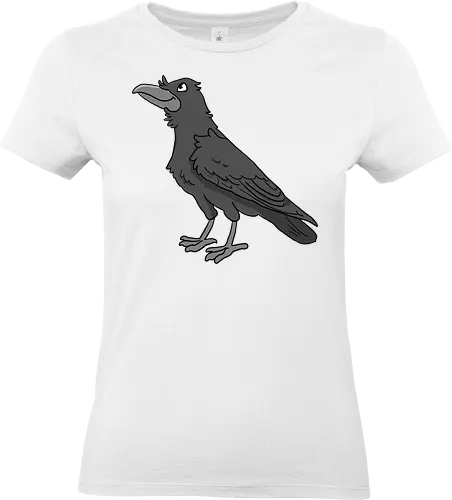 Rabe - Rabe, Vogel, Witchy - Standard T-Shirt (Women)