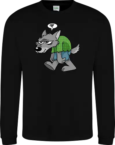 Grumpy Werwolf