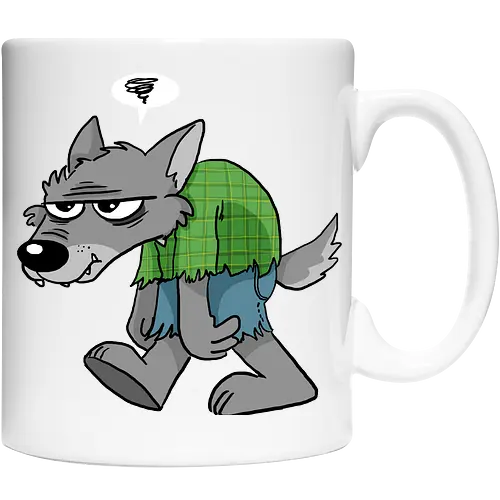 Grumpy Werwolf