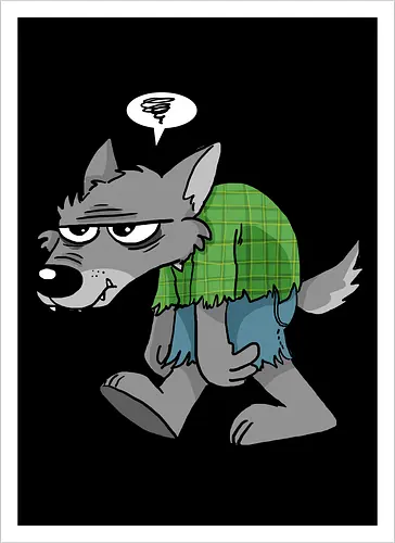 Grumpy Werwolf