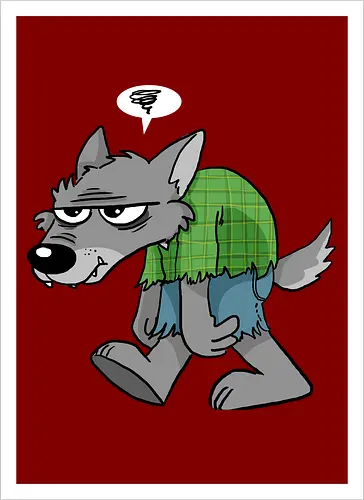 Grumpy Werwolf
