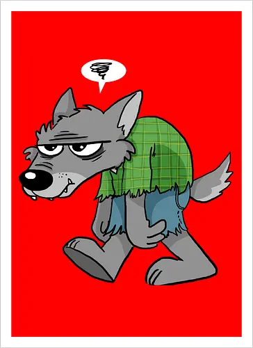 Grumpy Werwolf