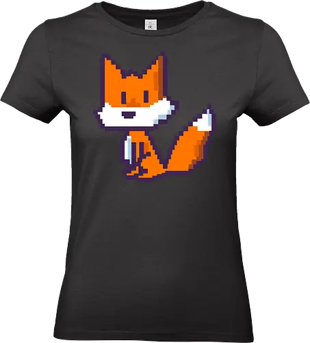 Pixelfuchs - Pixel, Fuchs - Standard T-Shirt (Women)