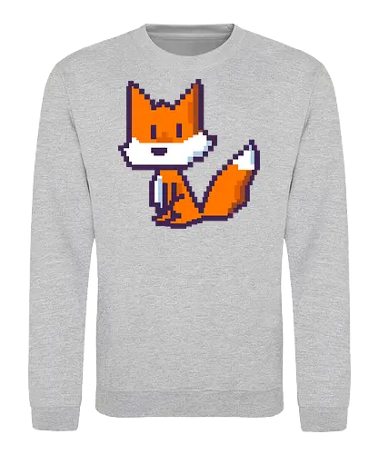 Pixelfuchs - Pixel, Fuchs - Sweatshirt