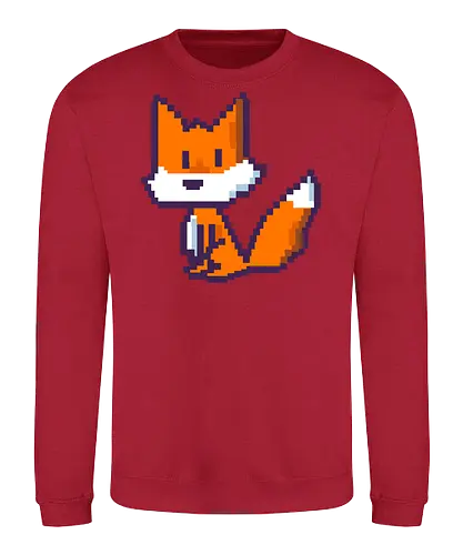 Pixelfuchs - Pixel, Fuchs - Sweatshirt
