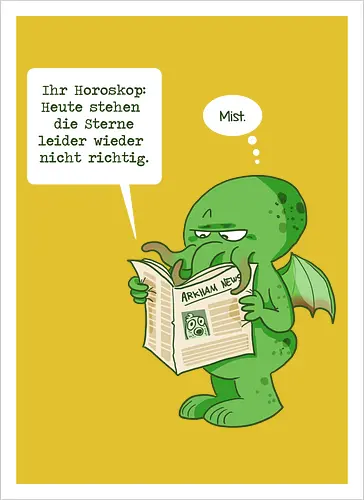 Cthulhu Horoskop