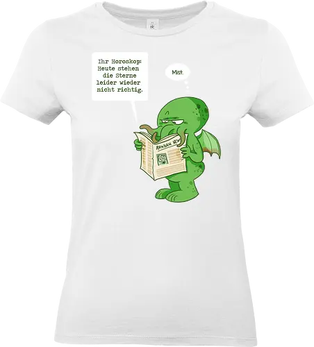Cthulhu Horoskop - Cthulhu, Lovecraft - Standard T-Shirt (Women)