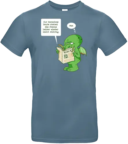 Cthulhu Horoskop - Cthulhu, Lovecraft - Standard T-Shirt