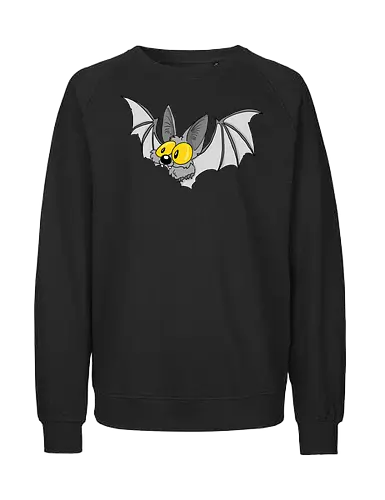 Fledermaus - Fledermaus, Halloween - Fairtrade Sweatshirt