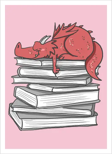 Buchdrache