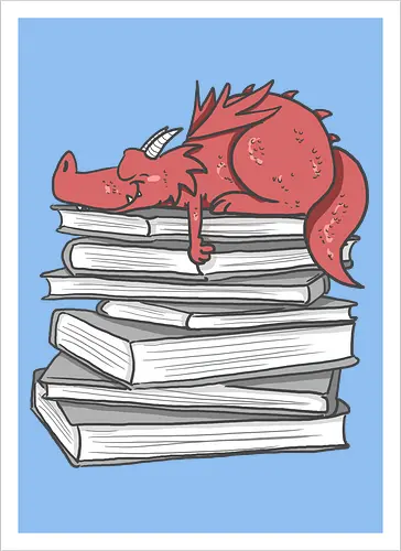 Buchdrache