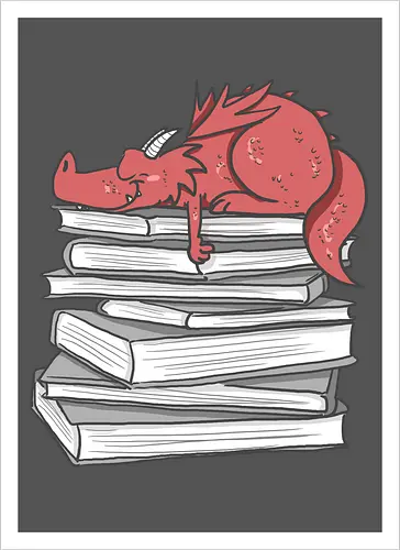 Buchdrache