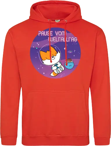 Pause vom Weltalltag