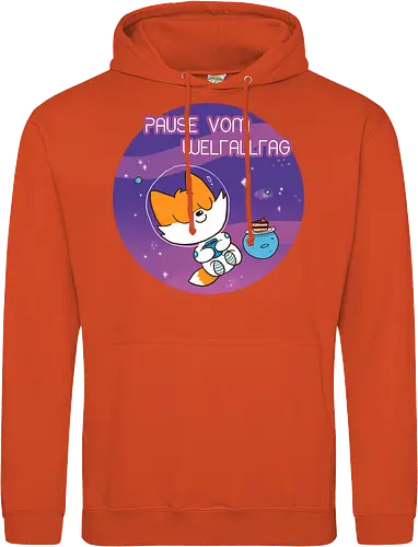 Pause vom Weltalltag