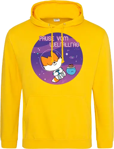 Pause vom Weltalltag