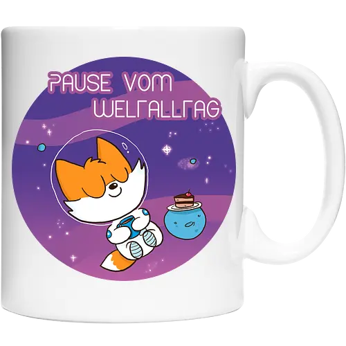 Pause vom Weltalltag