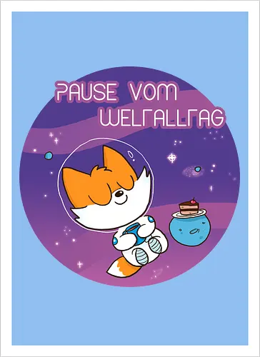 Pause vom Weltalltag