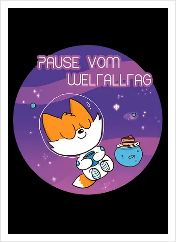 Pause vom Weltalltag