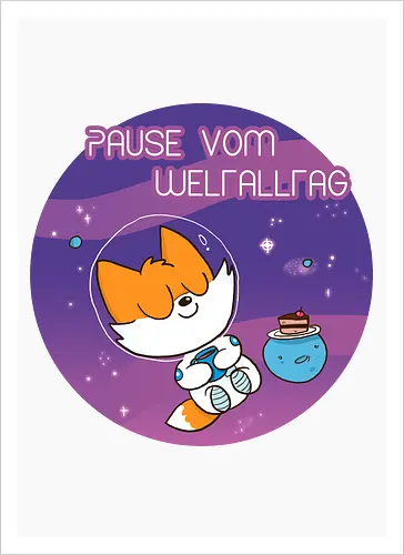 Pause vom Weltalltag