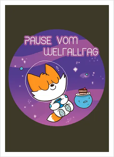 Pause vom Weltalltag