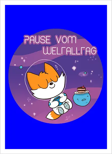 Pause vom Weltalltag