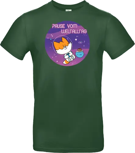 Pause vom Weltalltag
