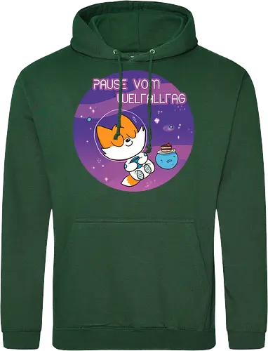 Pause vom Weltalltag