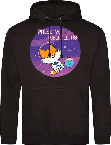 Pause vom Weltalltag