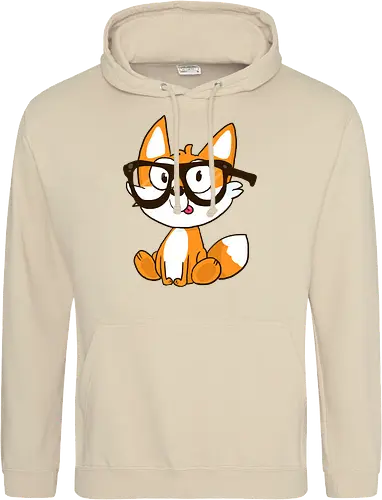 Nerd-Fuchs - Fuchs, Nerd - Standard Hoodie