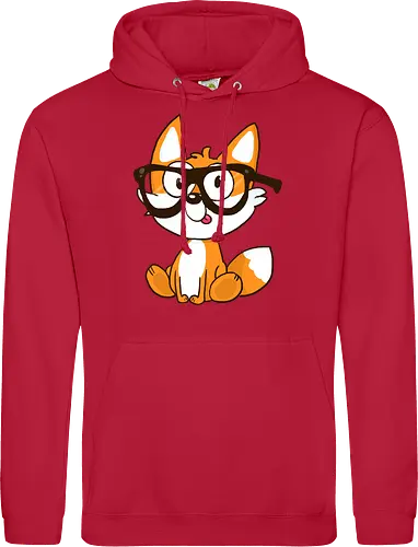 Nerd-Fuchs - Fuchs, Nerd - Standard Hoodie