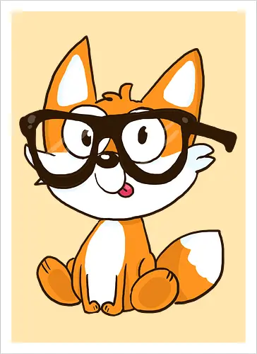 Nerd-Fuchs
