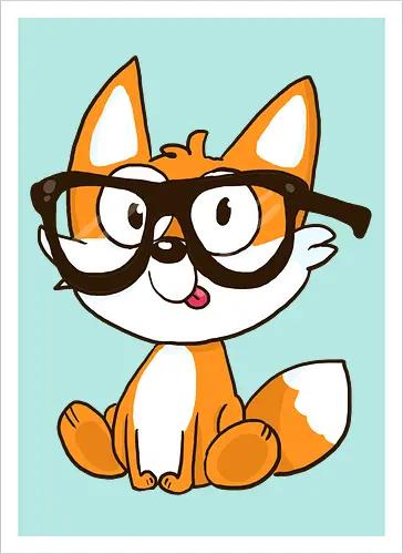 Nerd-Fuchs