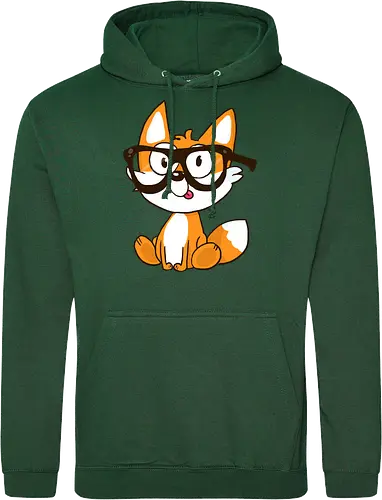 Nerd-Fuchs - Fuchs, Nerd - Standard Hoodie