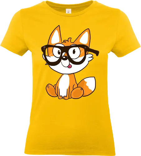 Nerd-Fuchs - Fuchs, Nerd - Standard T-Shirt (Women)