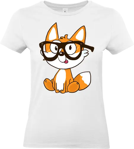 Nerd-Fuchs - Fuchs, Nerd - Standard T-Shirt (Women)