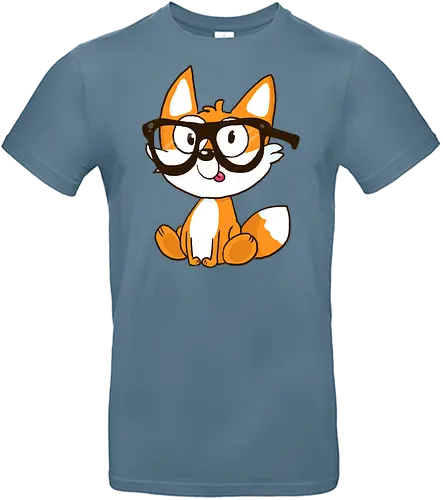 Nerd-Fuchs - Fuchs, Nerd - Standard T-Shirt