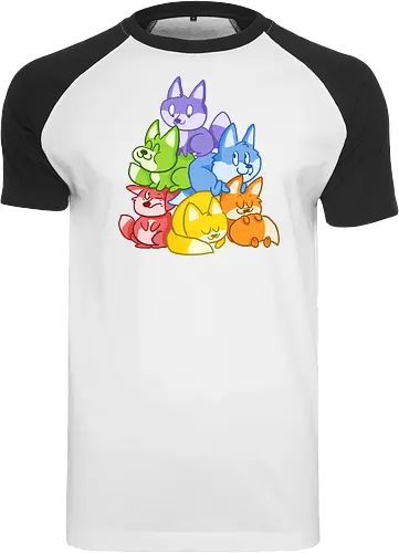 Regenbogen-Füchse