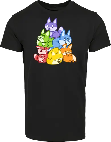 Regenbogen-Füchse