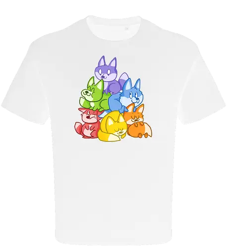 Regenbogen-Füchse