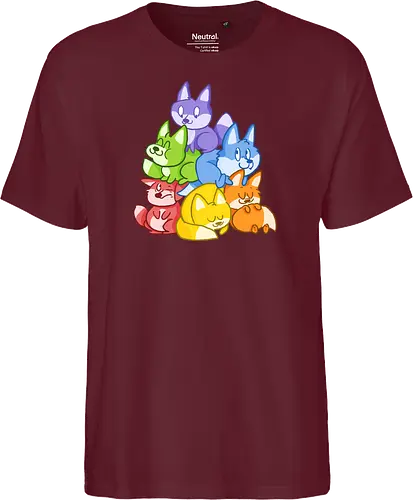 Regenbogen-Füchse