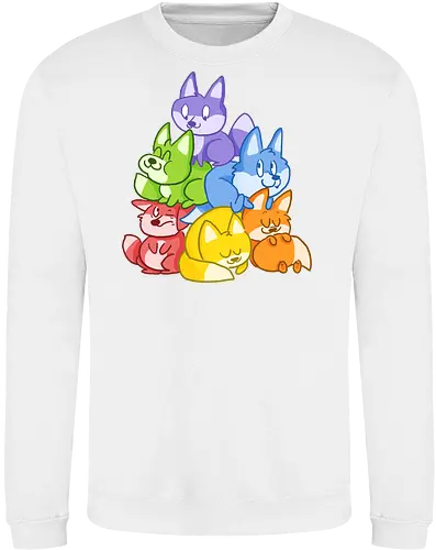 Regenbogen-Füchse