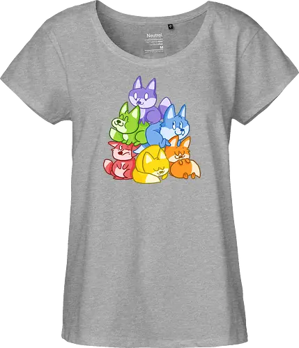 Regenbogen-Füchse