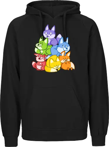 Regenbogen-Füchse