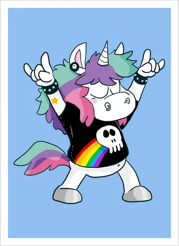 Rock-Einhorn