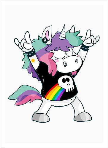 Rock-Einhorn