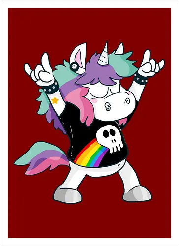 Rock-Einhorn