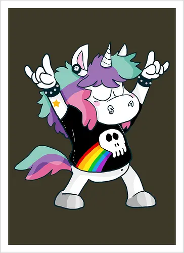 Rock-Einhorn