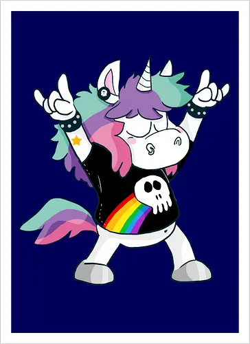 Rock-Einhorn